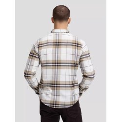Lee Regular clean western shirt - chocolate plaid