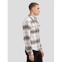 Lee Regular clean western shirt - chocolate plaid