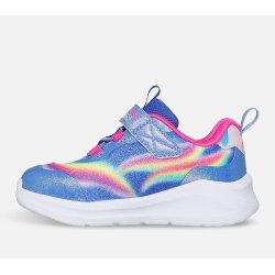 SKECHERS S-Lights Unicorn Chaser - bl/lilla 
