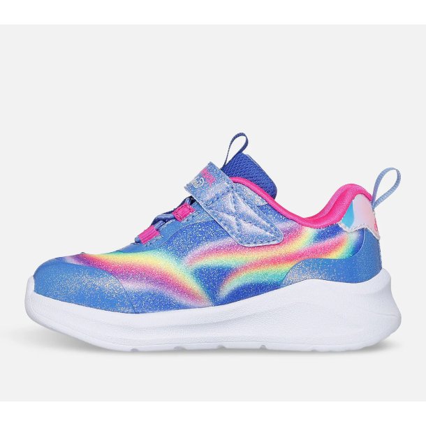 SKECHERS S-Lights Unicorn Chaser - bl/lilla 