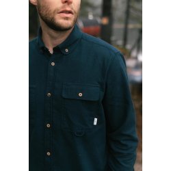 LAKOR Moleskin shirt - blueberry