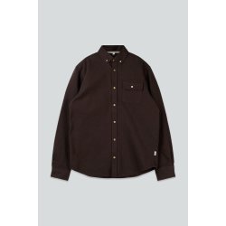 LAKOR Moss shirt - chicory coffee  
