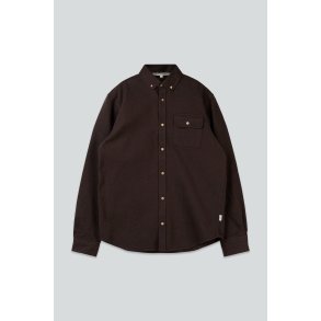 LAKOR Moss shirt - chicory coffee  
