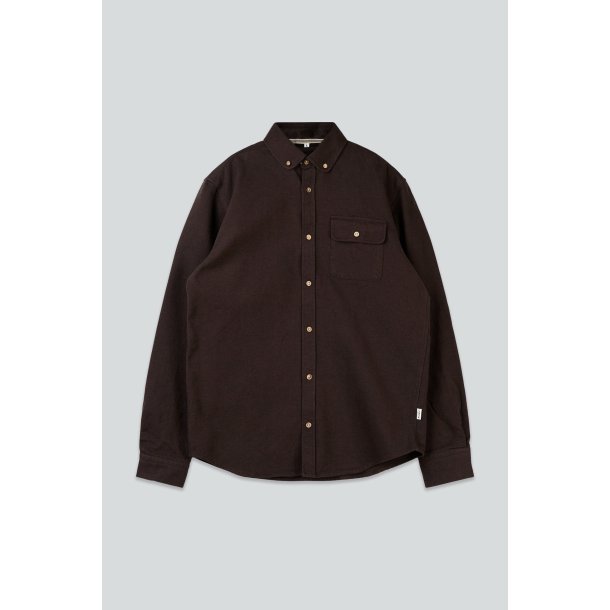 LAKOR Moss shirt - chicory coffee  