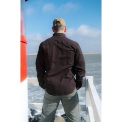 LAKOR Moss shirt - chicory coffee  