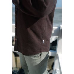 LAKOR Moss shirt - chicory coffee  
