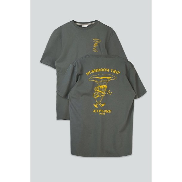 LAKOR Chanterelle Trip t-shirt - urban chic