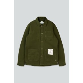 LAKOR Peddier Work Shirt - riffle green