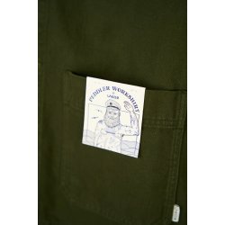 LAKOR Peddier Work Shirt - riffle green