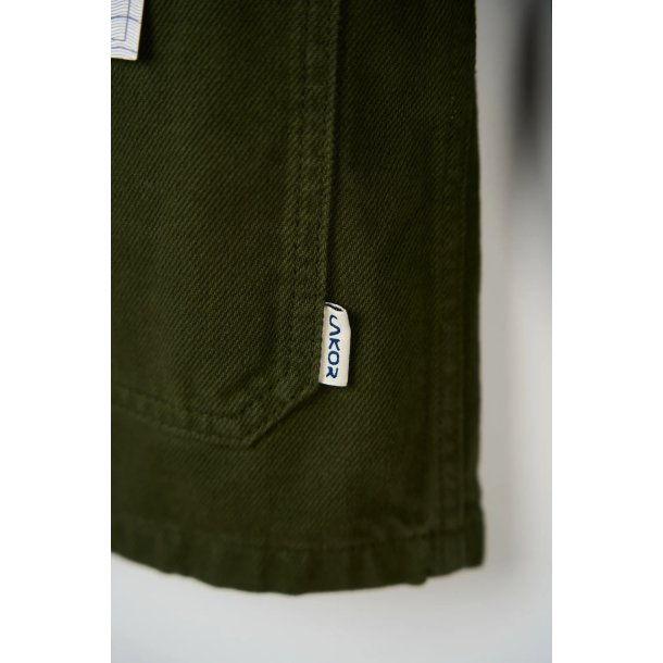 LAKOR Peddier Work Shirt - riffle green