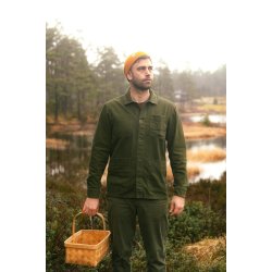 LAKOR Peddier Work Shirt - riffle green