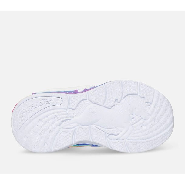 SKECHERS S-Lights Unicorn Chaser - bl/lilla 