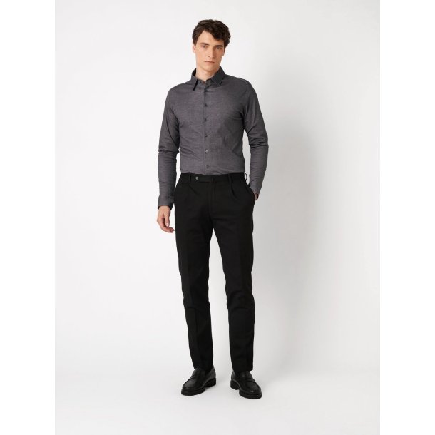 Desoto Casual Kent 1/1 - anthracite twill 97528-3