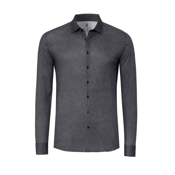Desoto Casual Kent 1/1 - anthracite twill 97528-3