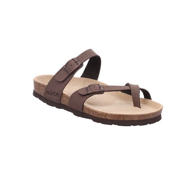 Rohde Alba sandal - brun 5594
