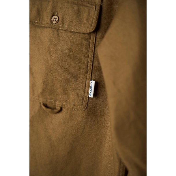 LAKOR Moleskin shirt - kangaroo 