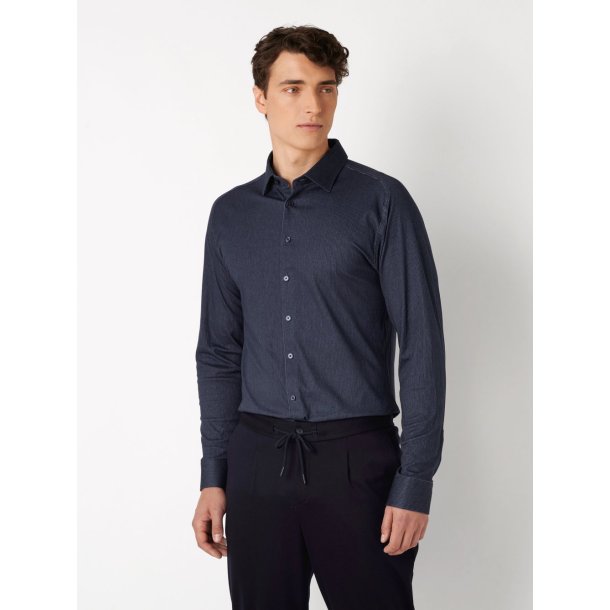 Desoto Casual kent 1/1 - deep navy corduroy 98328-3