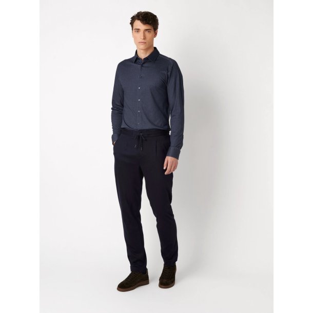 Desoto Casual kent 1/1 - deep navy corduroy 98328-3