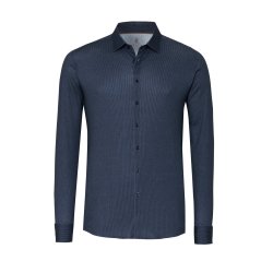 Desoto Casual kent 1/1 - deep navy corduroy 98328-3