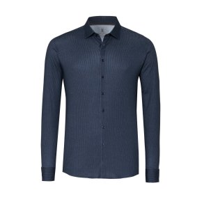 Desoto Casual kent 1/1 - deep navy corduroy 98328-3