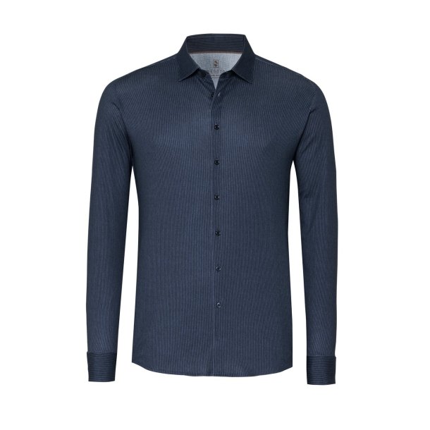 Desoto Casual kent 1/1 - deep navy corduroy 98328-3