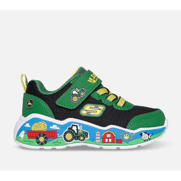 SKECHERS John Deere Play Scene - grn 407065N