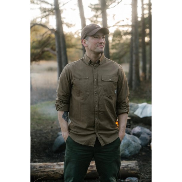 LAKOR Moleskin shirt - kangaroo 