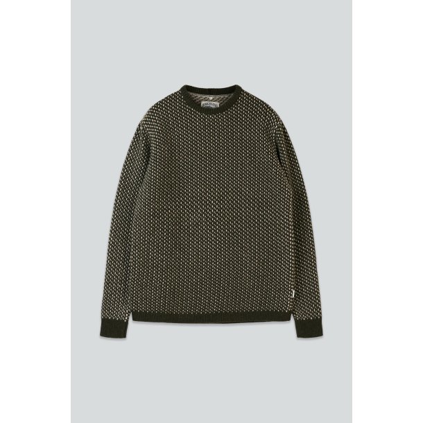 LAKOR Jysk knit - Army 