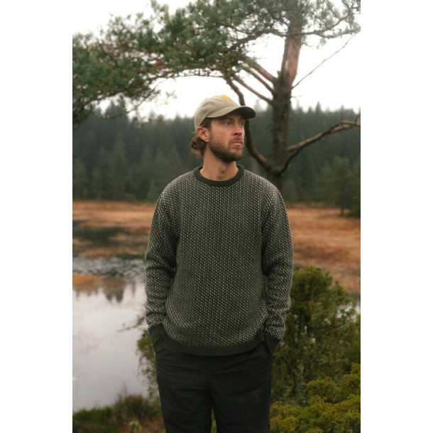 LAKOR Jysk knit - Army 