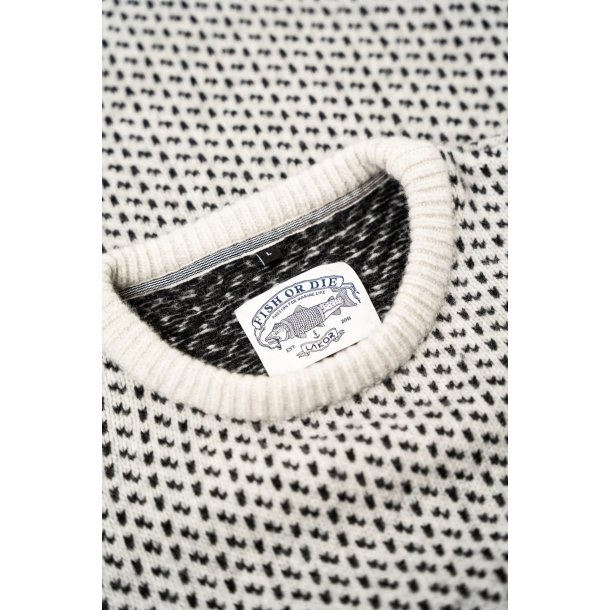 LAKOR Jysk Knit - off white 