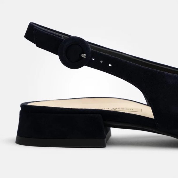 Paul Green sling back - Navy 6090 