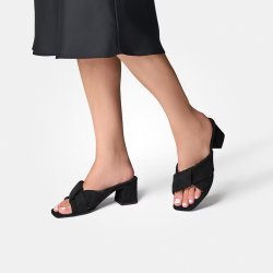 Paul Green sandal - sort 6127-027