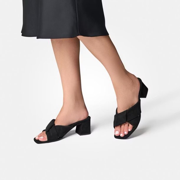 Paul Green sandal - sort 6127-027