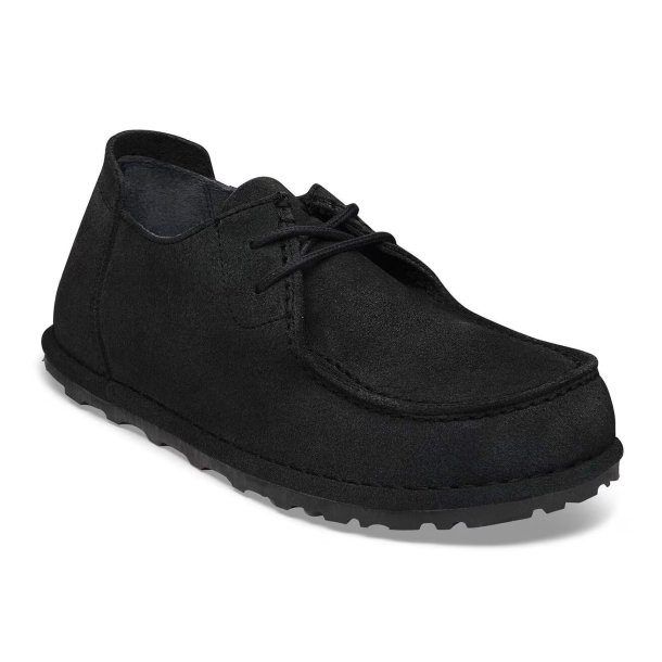 Birkenstock sko Utti Lace - Solid Black
