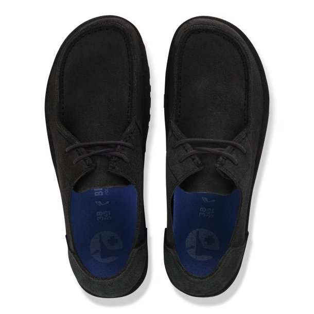 Birkenstock sko Utti Lace - Solid Black