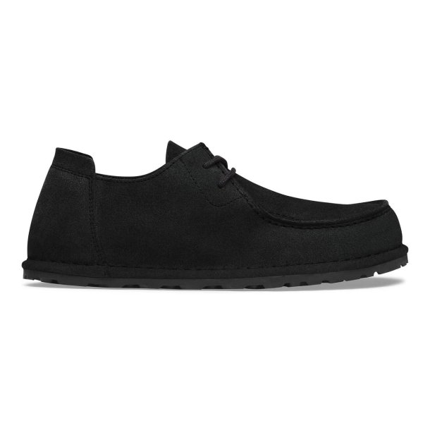 Birkenstock sko Utti Lace - Solid Black
