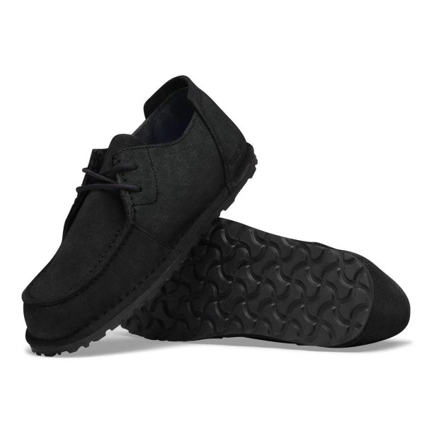 Birkenstock sko Utti Lace - Solid Black