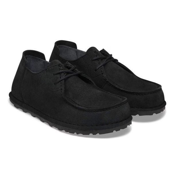 Birkenstock sko Utti Lace - Solid Black