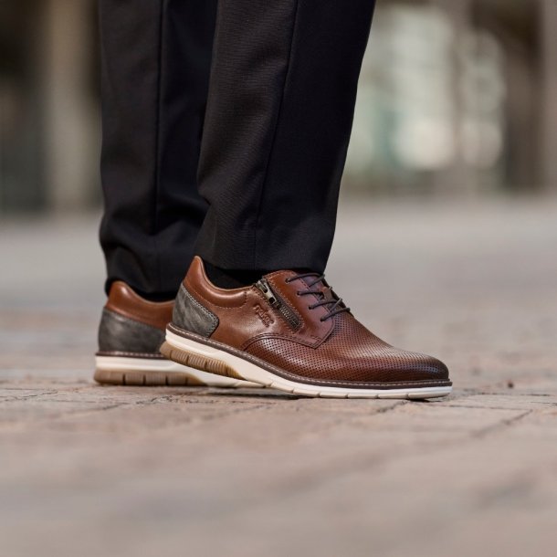 Rieker sko - brun 14412-24