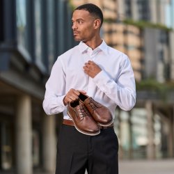 Rieker sko - brun 14412-24