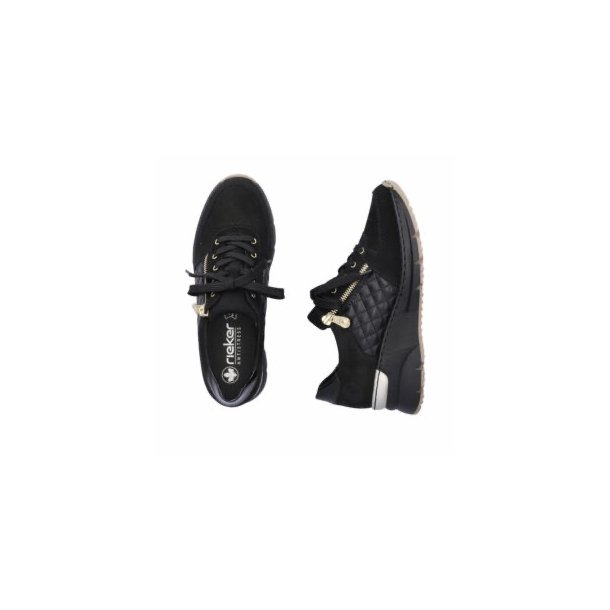 Rieker Sneakers - sort N6314-00