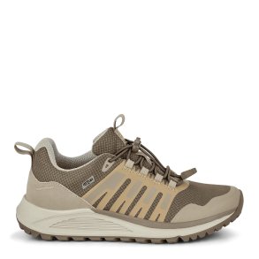 Green Comfort Track'n trail Thea sneaker - sand 231005Q62