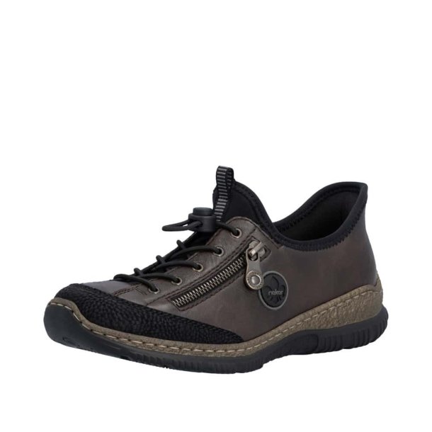 Rieker ready 2 go sneaker - brun N3267-25