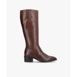 Shoedesign Copenhagen langskaftet st�vle Niva - brun 