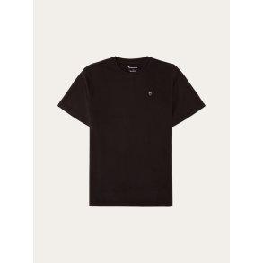 Knowledge Cotton Badge t-shirt - chocolate torte 1010605