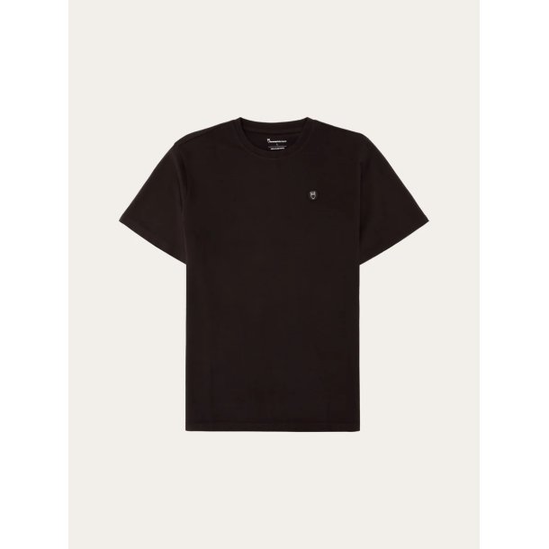 Knowledge Cotton Badge t-shirt - chocolate torte 1010605