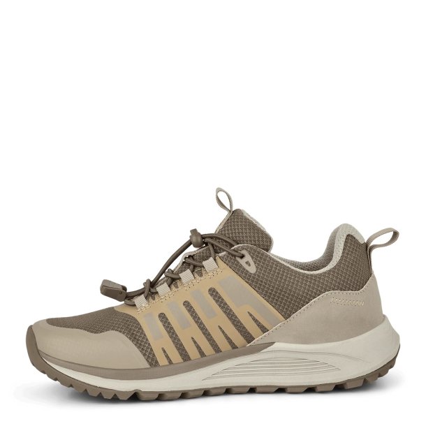 Green Comfort sneakers track n' trail Thea  - sand 231005Q62