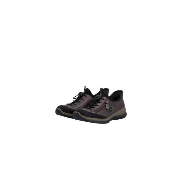 Rieker ready 2 go sneaker - brun N3267-25