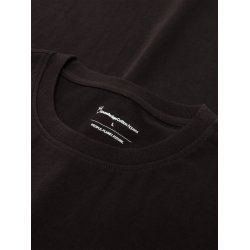 Knowledge Cotton Badge t-shirt - chocolate torte 1010605
