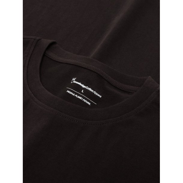 Knowledge Cotton Badge t-shirt - chocolate torte 1010605